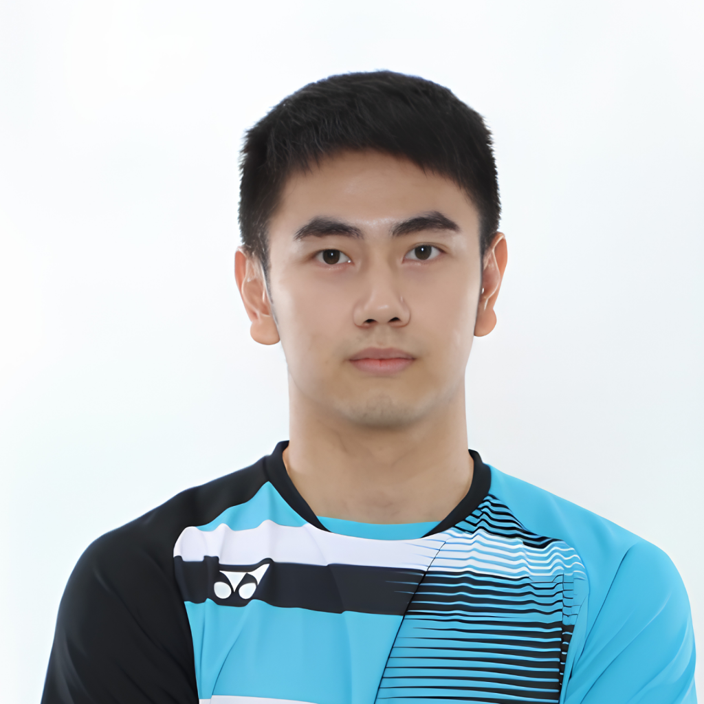 Goh Sze Fei professional badminton profile image showing the Malaysian Men's Double player smiling