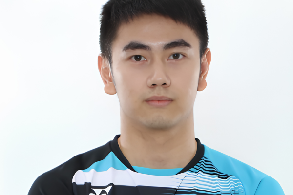 Goh Sze Fei professional badminton profile image showing the Malaysian Men's Double player smiling