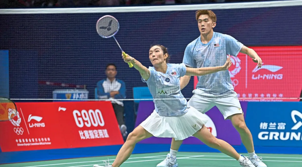 Hoo Pang Ron, Lai Pei Jing Fall Short In China Masters Final