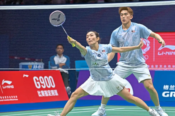Hoo Pang Ron, Lai Pei Jing Fall Short In China Masters Final