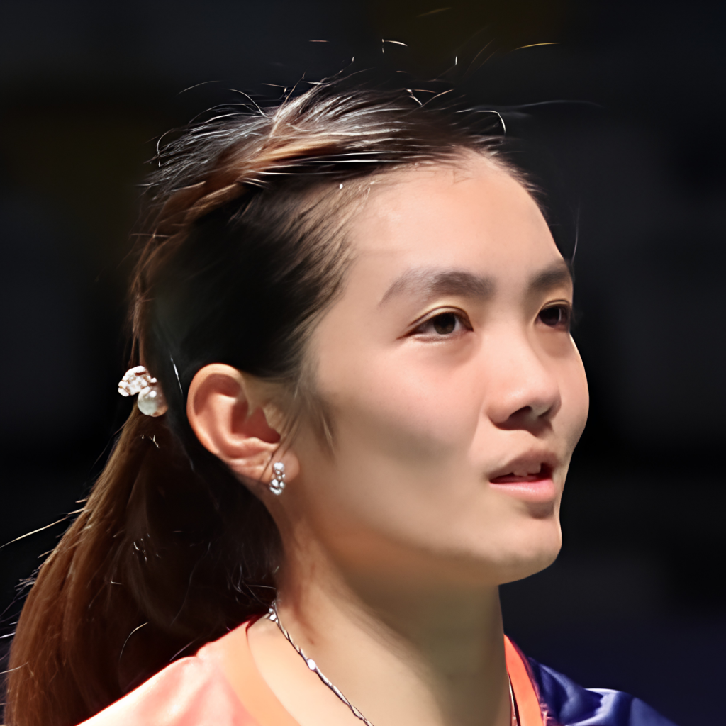 Lai Pei Jing professional badminton profile image showing the Malaysian Mixed Double player smiling