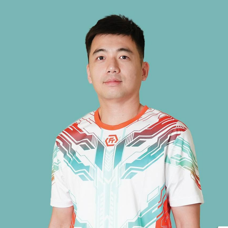 Tan Wee Kiong professional badminton profile image showing the Malaysian Men's Double player smiling