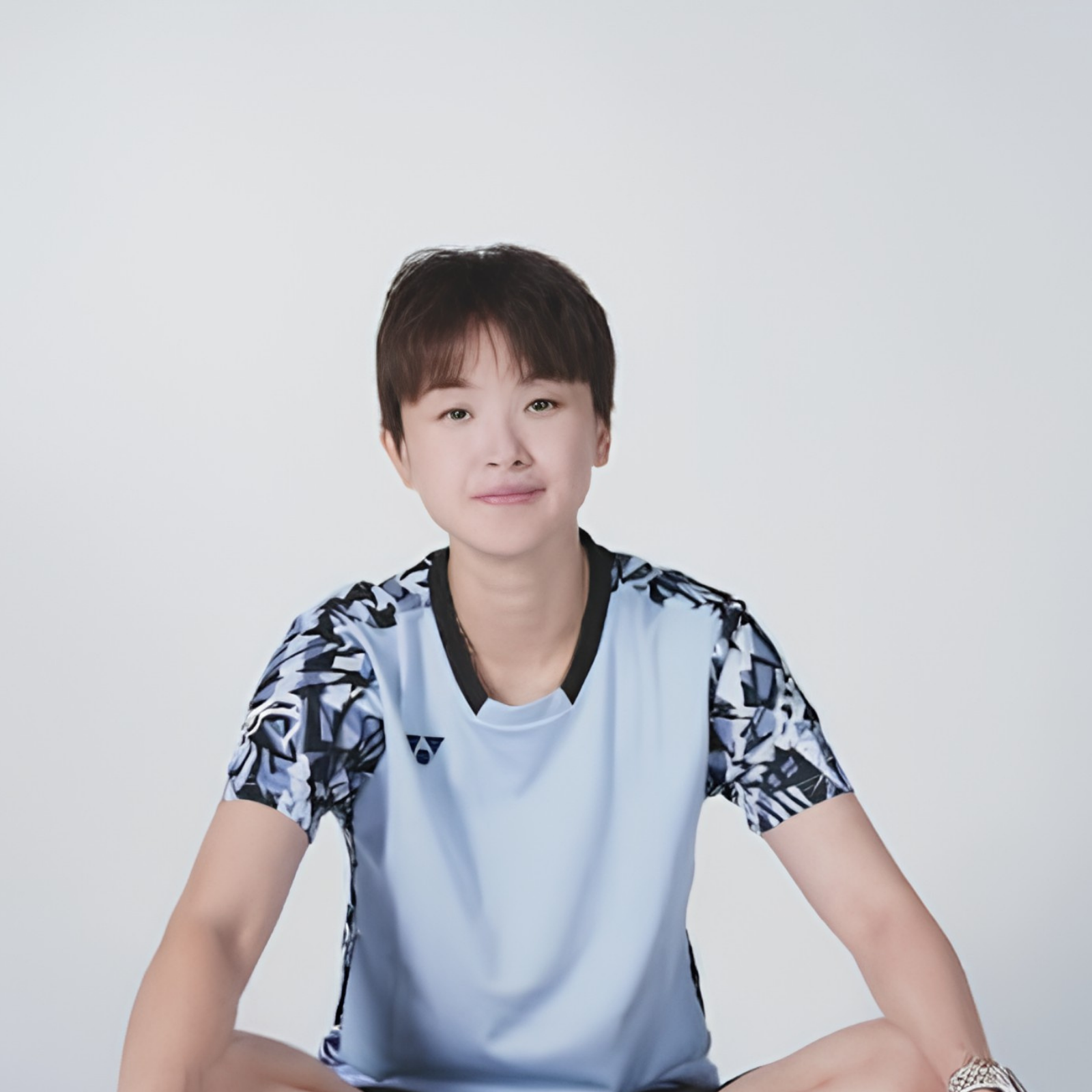 Vivian Hoo Kah Mun professional badminton profile image showing the Malaysian Women's Double player smiling