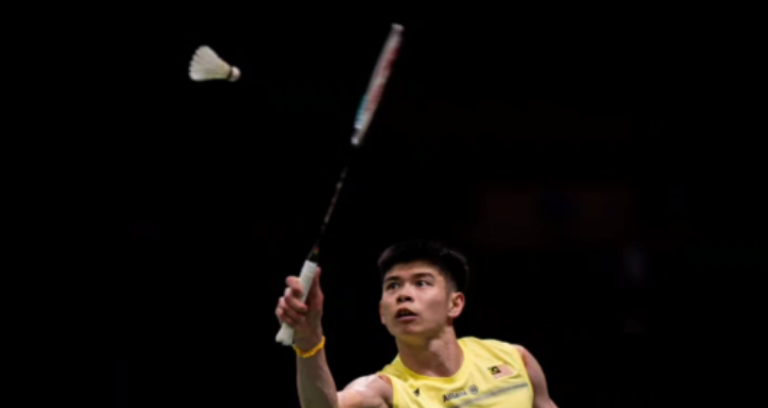 Jun Hao Stumbles Against Jonatan In China Masters Battle