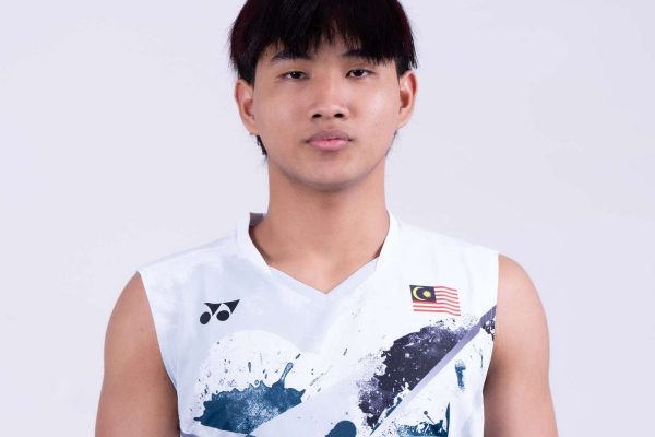 Ahmad Redzuan Zulwaqqarizal Ahmad professional badminton profile image showing the Malaysian singles star