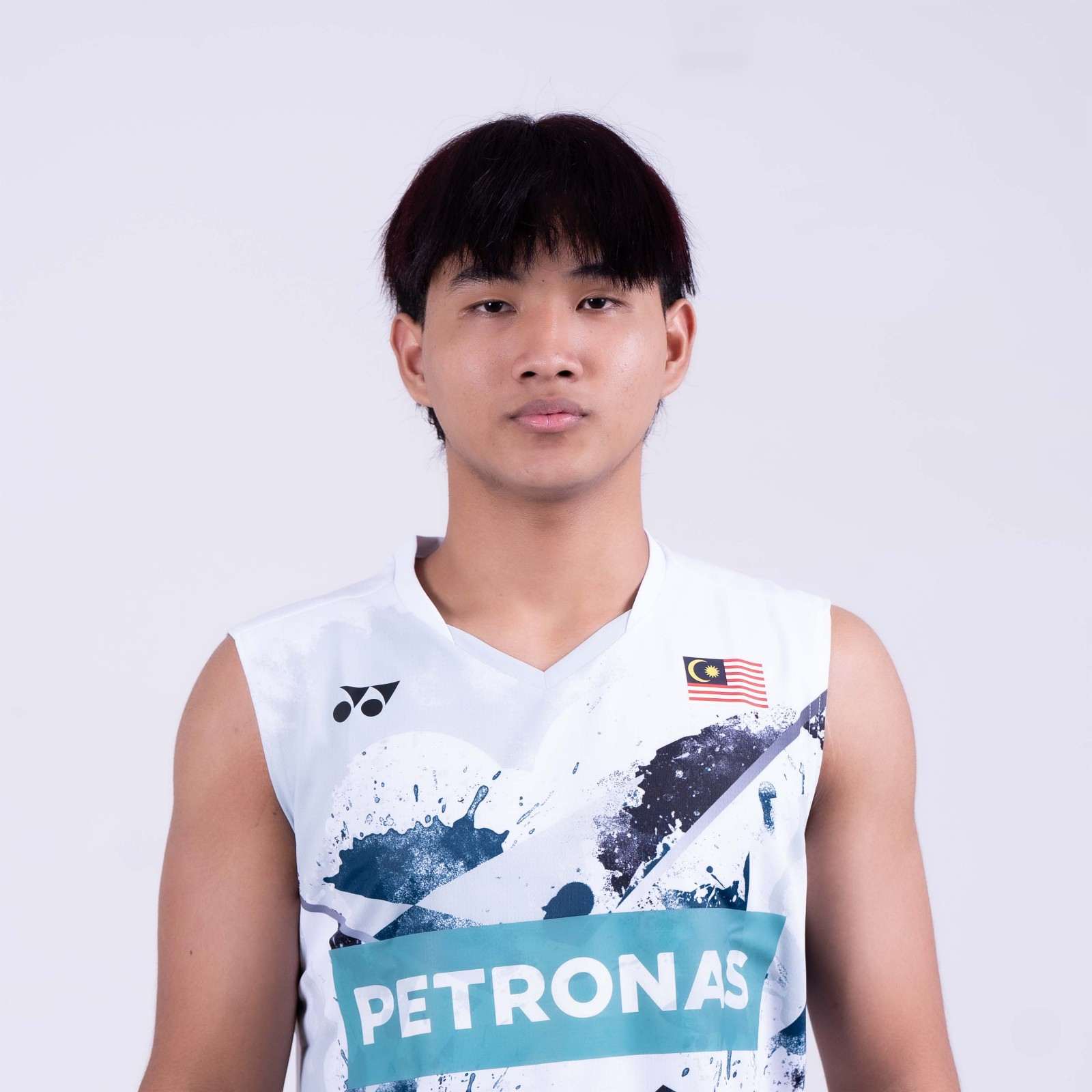 Ahmad Redzuan Zulwaqqarizal Ahmad professional badminton profile image showing the Malaysian singles star